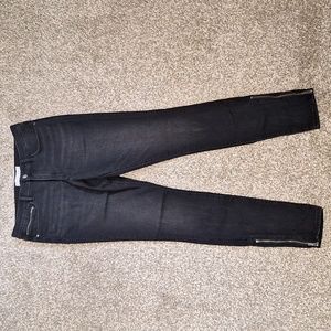 Black Athleta Sculptek skinny jeans 12 Tall